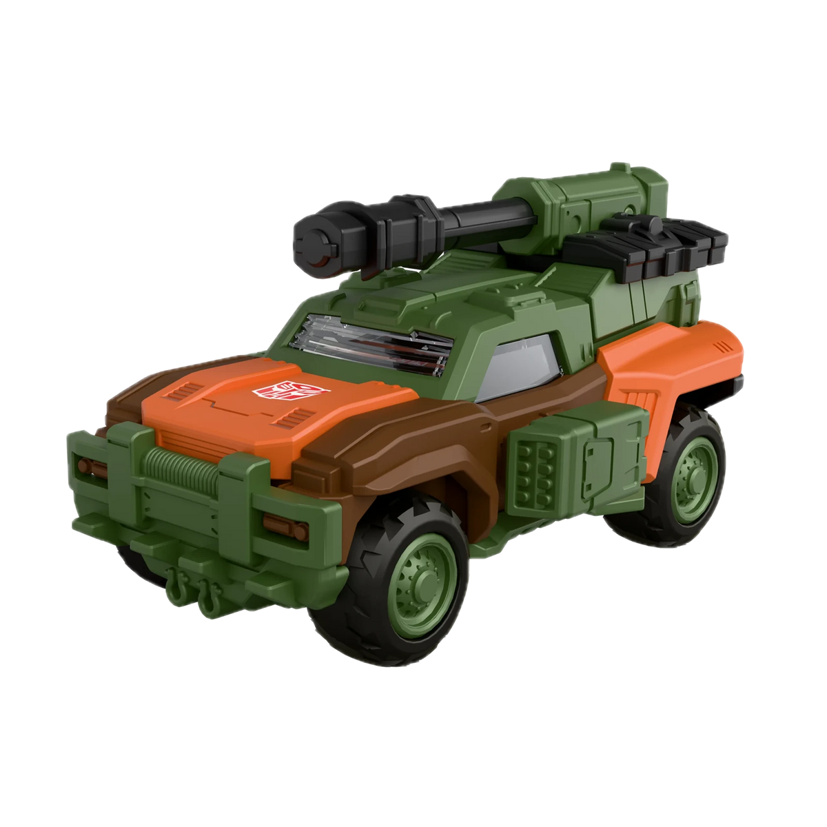 Blokees Wheels Transformers C02 Wreck'N Rule, Roadbuster vehicle