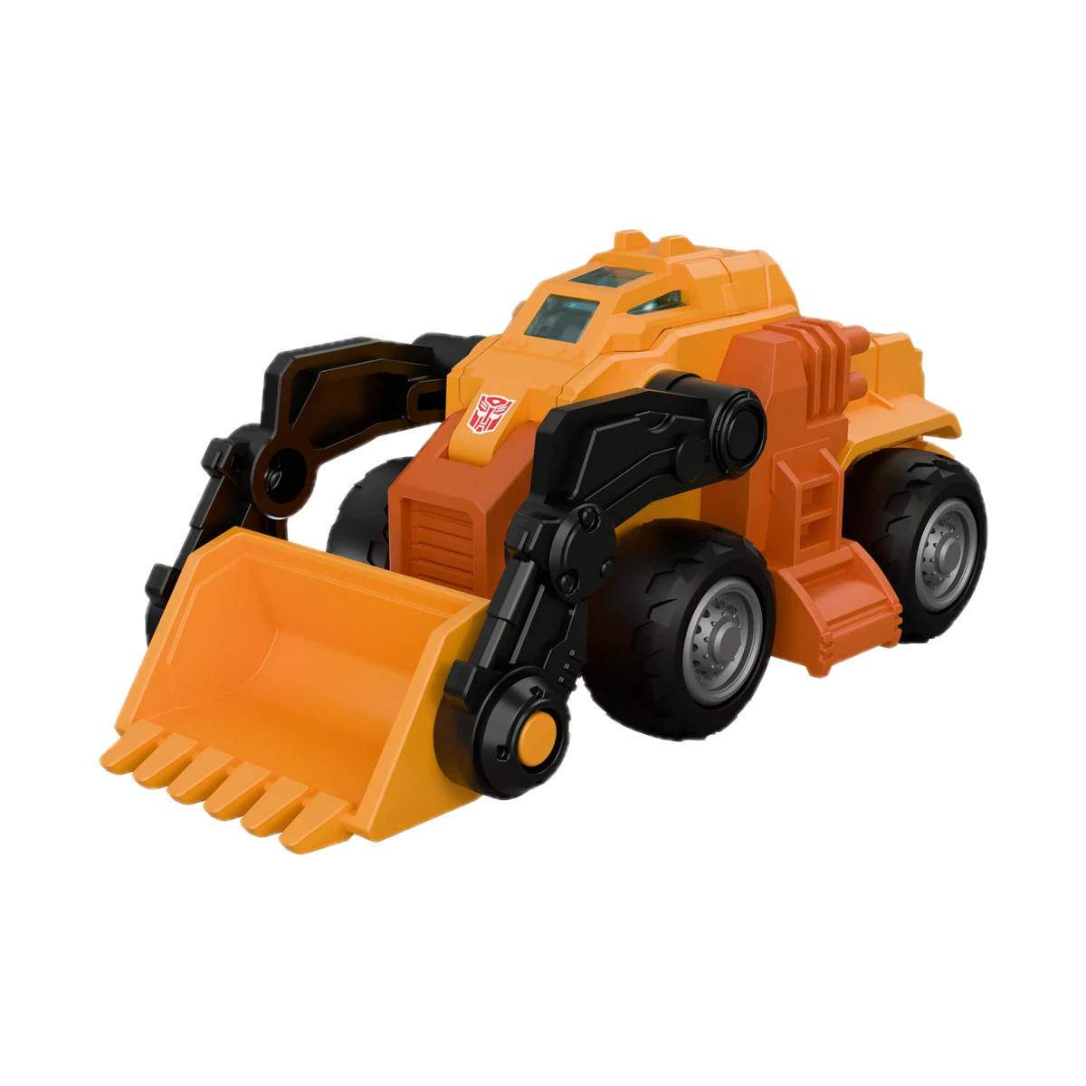 Blokees Wheels Transformers C02 Wreck'N Rule, front loader vehicle