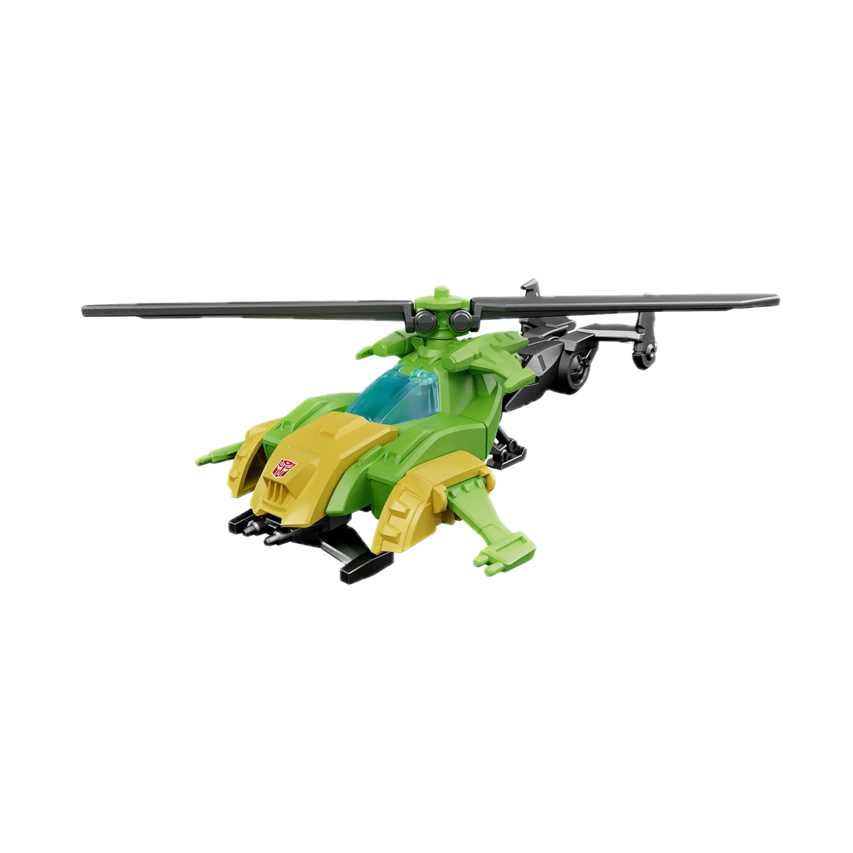 Blokees Wheels Transformers C03 Wreck'N Rule 2, Springer attack helicopter mode