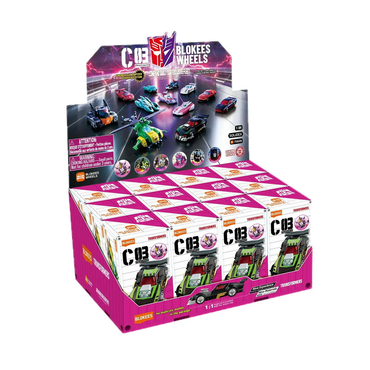 Blokees Wheels Transformers C03 Wreck'N Rule 2