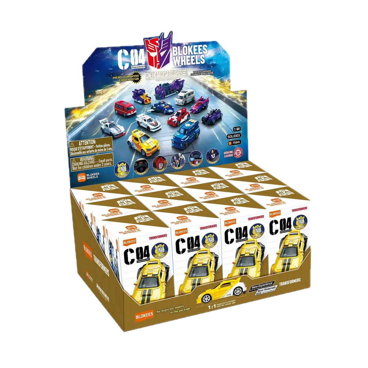 Blokees Wheels Transformers C04 Heart of the Ark