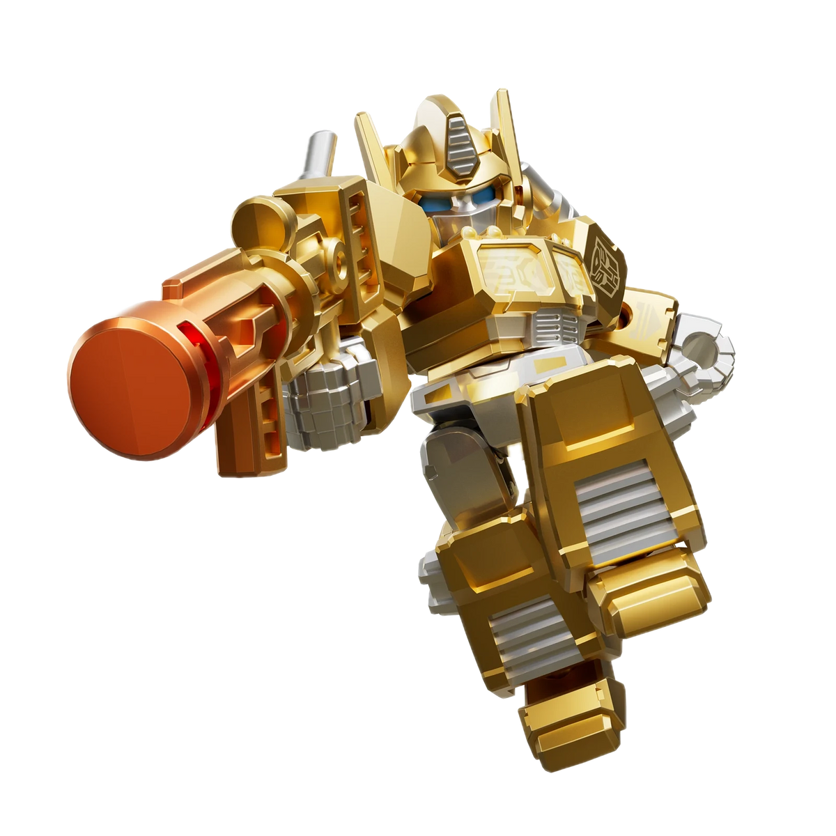 Blokees Transformers X Yearly Version Dinobot Desertion, Optimus Prime (Defender Version) figure