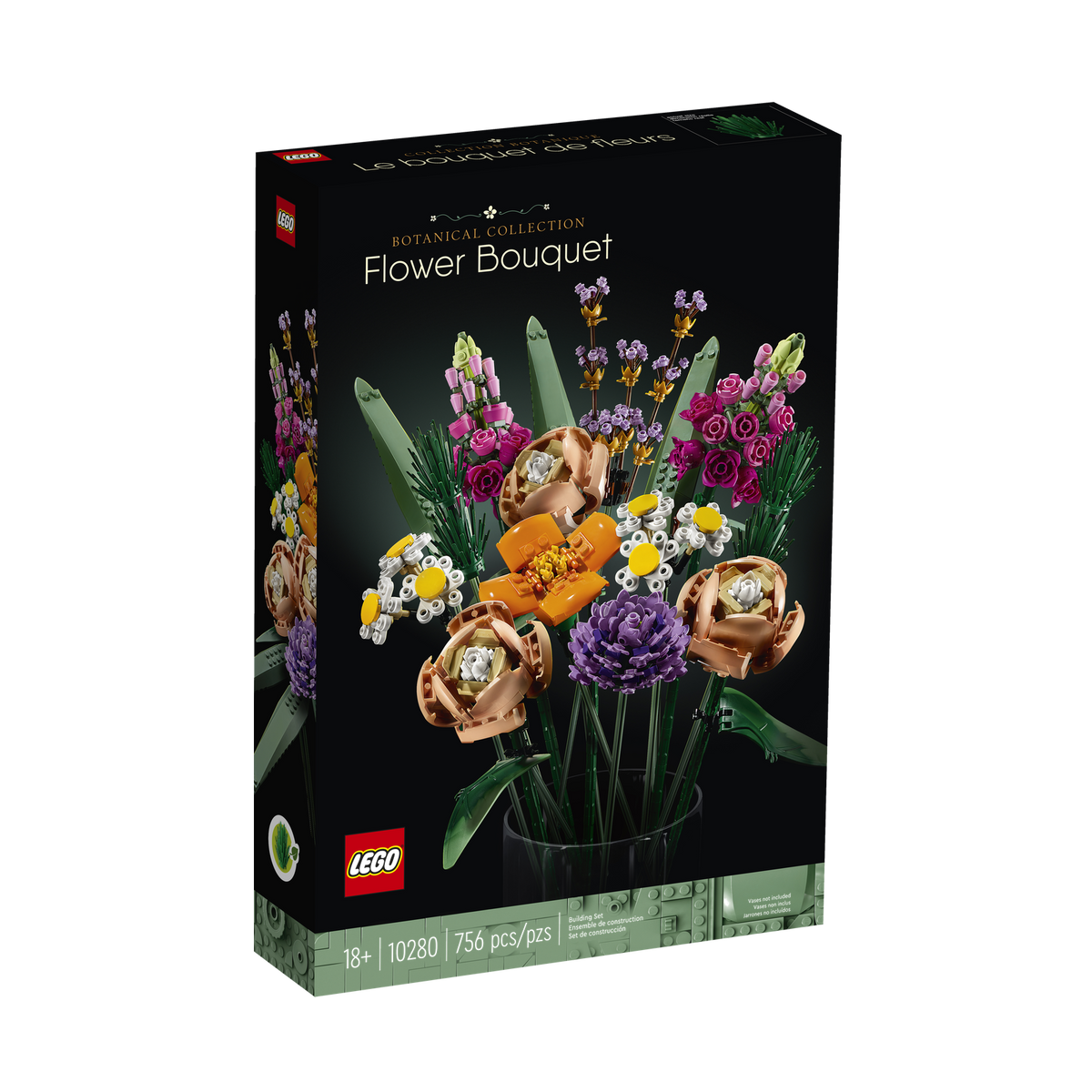 LEGO Flower Bouquet 10280, box front