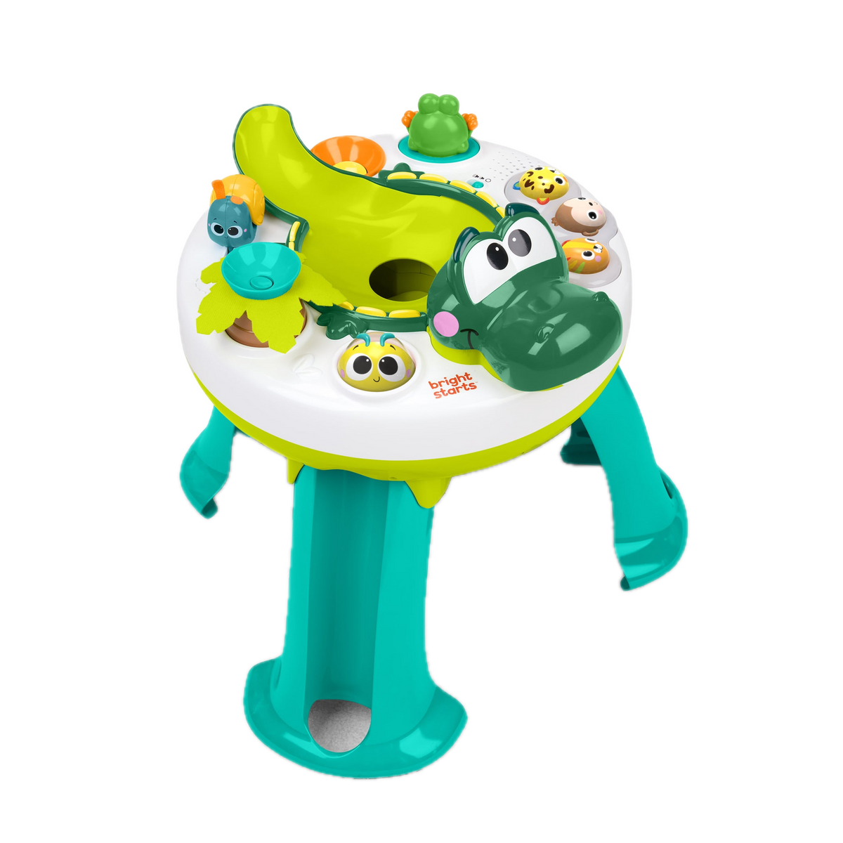 Bright Starts Giggly Gator Pop Activity Table 17633, activity table front