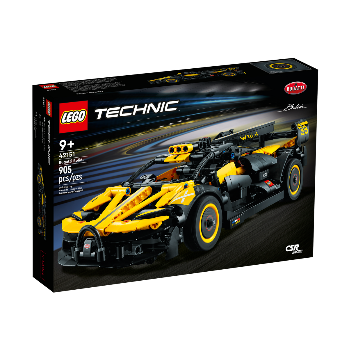 LEGO Technic Bugatti Bolide 42151, box front