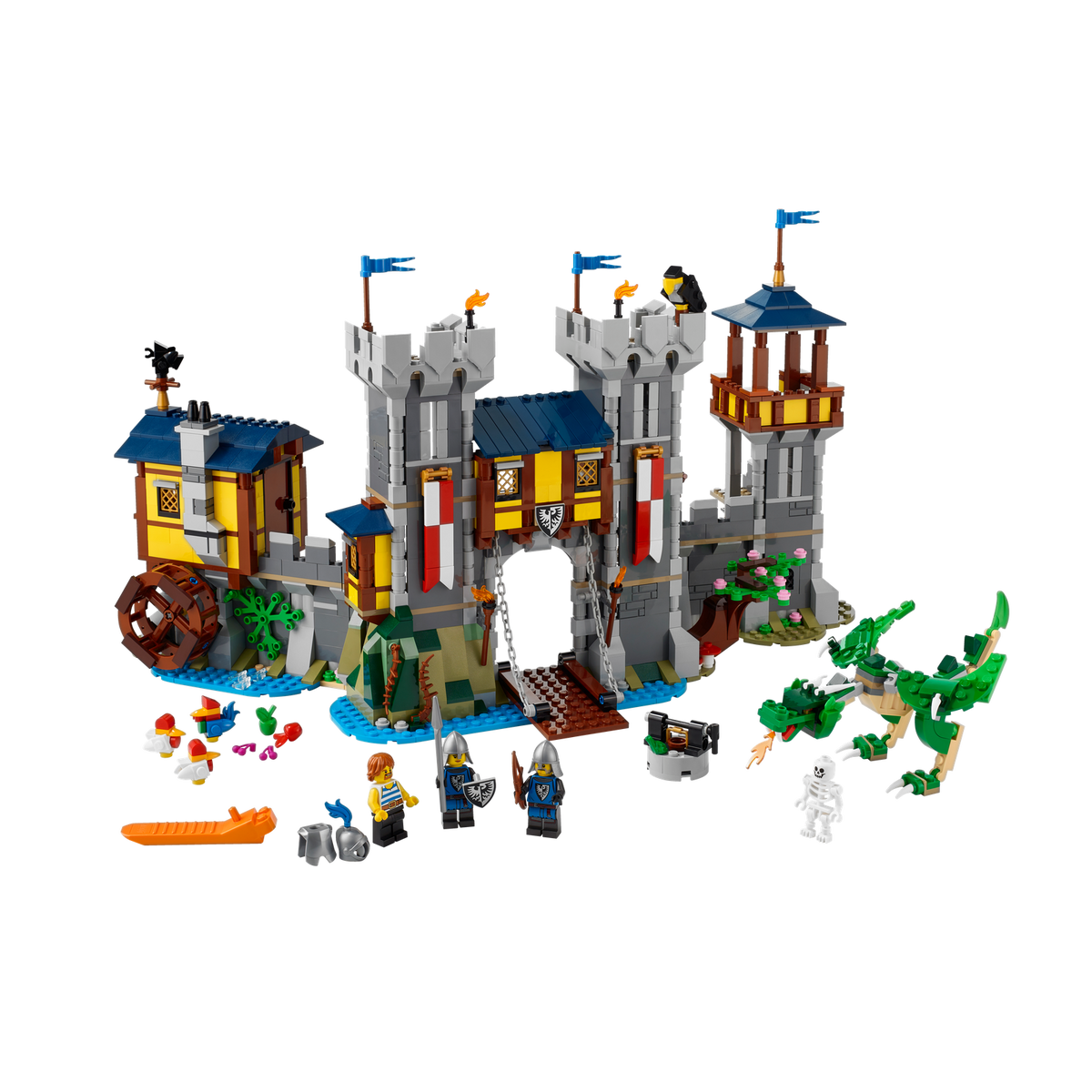 LEGO Creator 3in1 Medieval Castle 31120