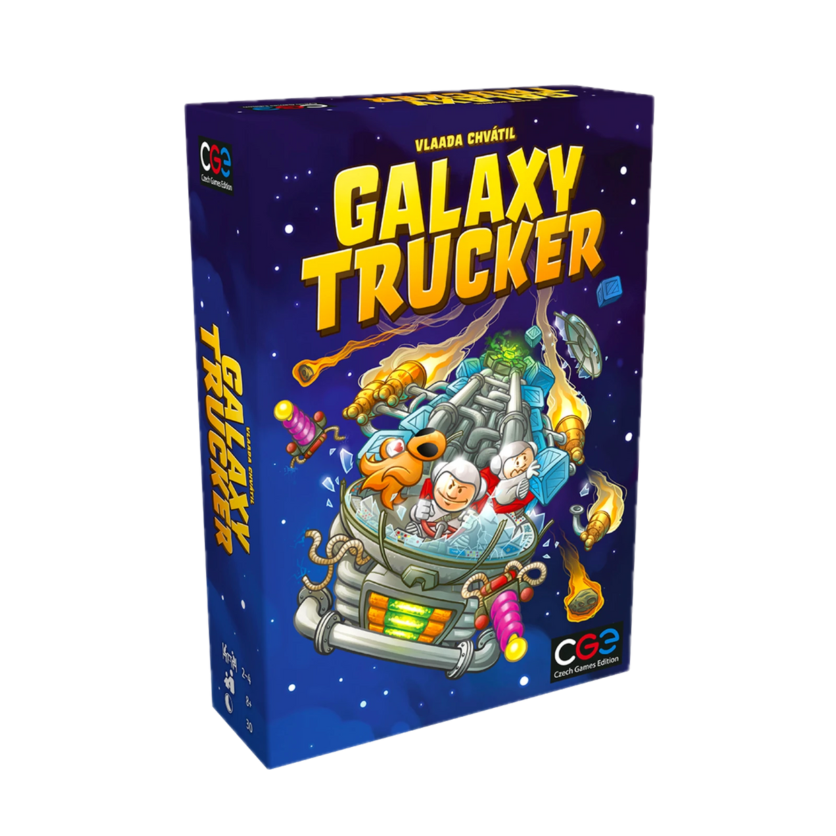Czech Games Edition Galaxy Trucker CGE00061