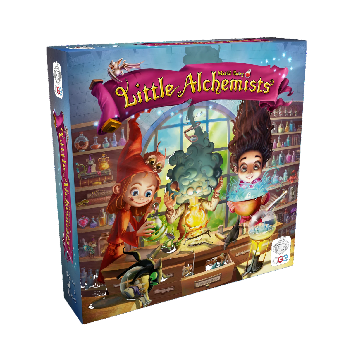Czech Games Edition Little Alchemists CGE00119