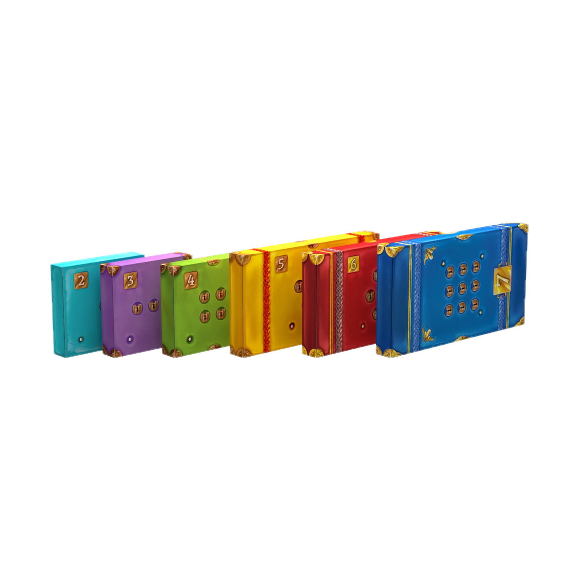 Czech Games Edition Little Alchemists, six sealed content boxes