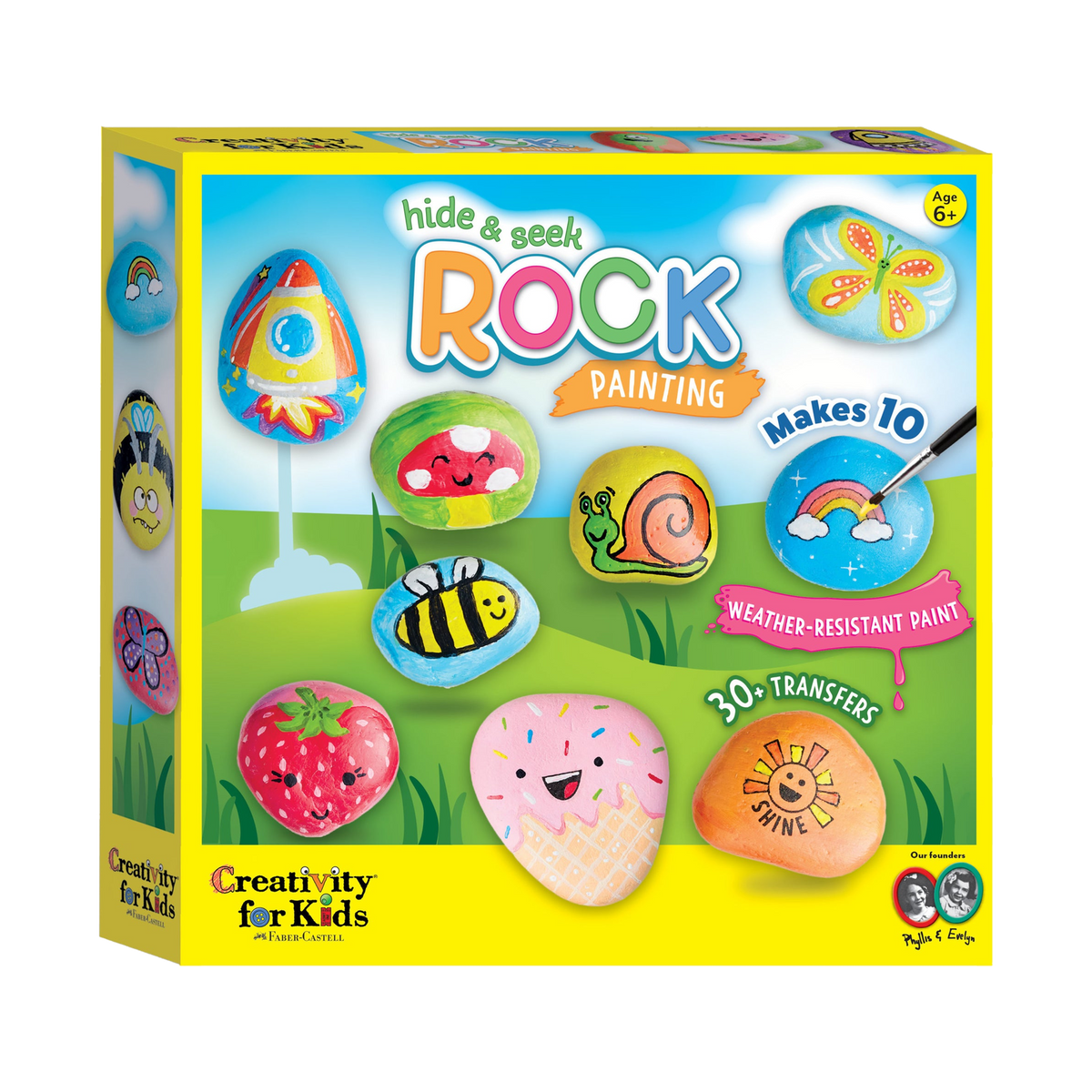Creativity for Kids Hide & Seek Rock Painting Kit