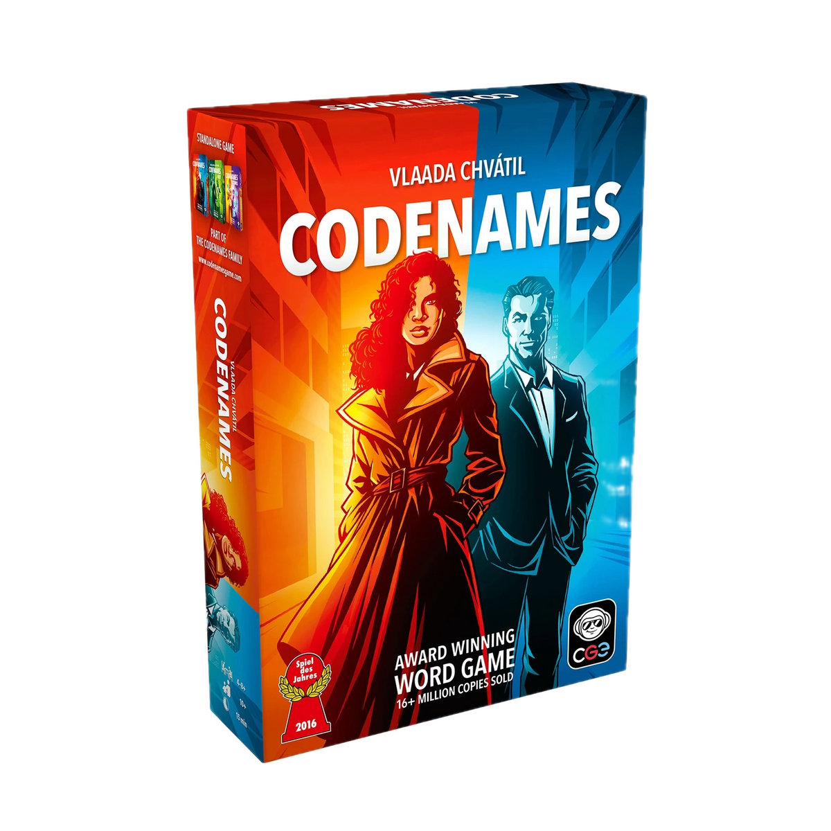Czech Games Edition Codenames (2025 Edition)