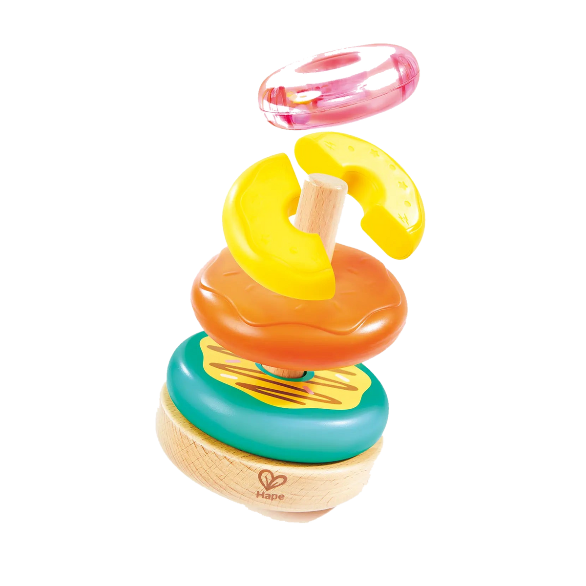 Hape Stacking Donut E0532