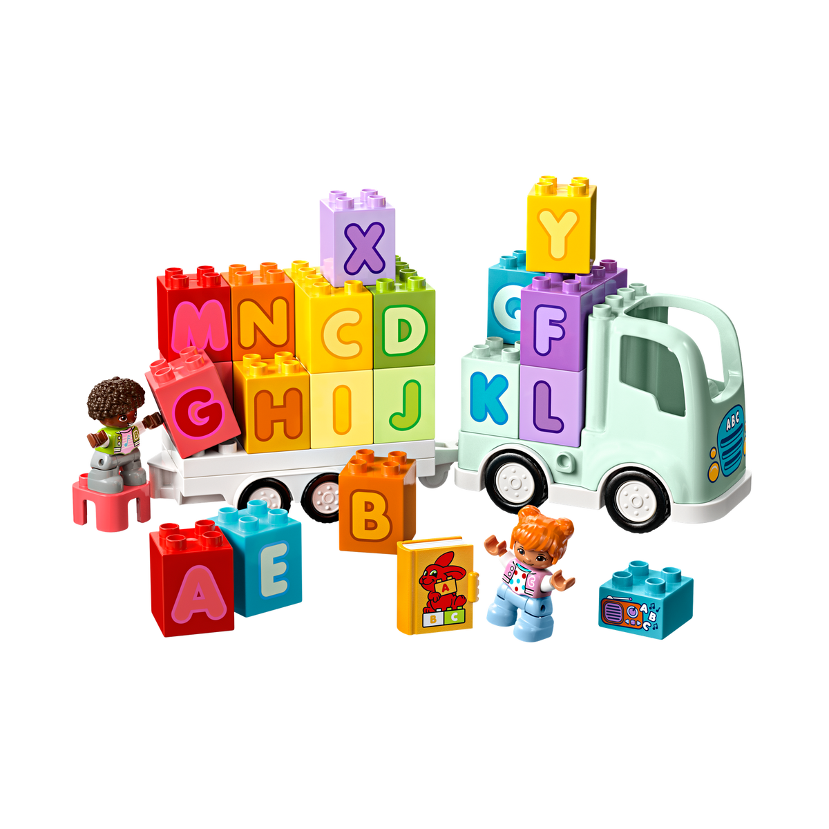 LEGO DUPLO Alphabet Truck 10421