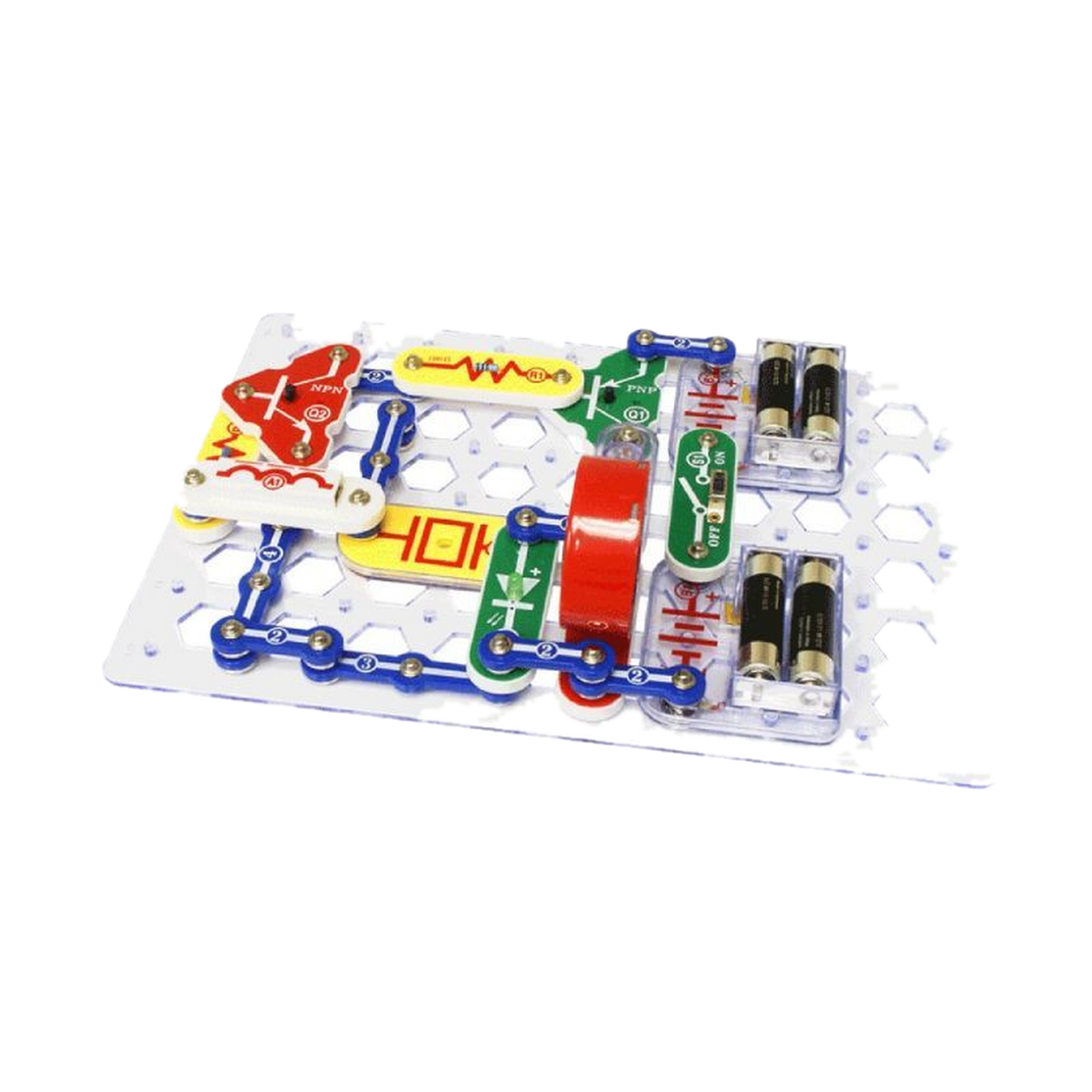 Snap Circuits Classic SC-300, lie detector project