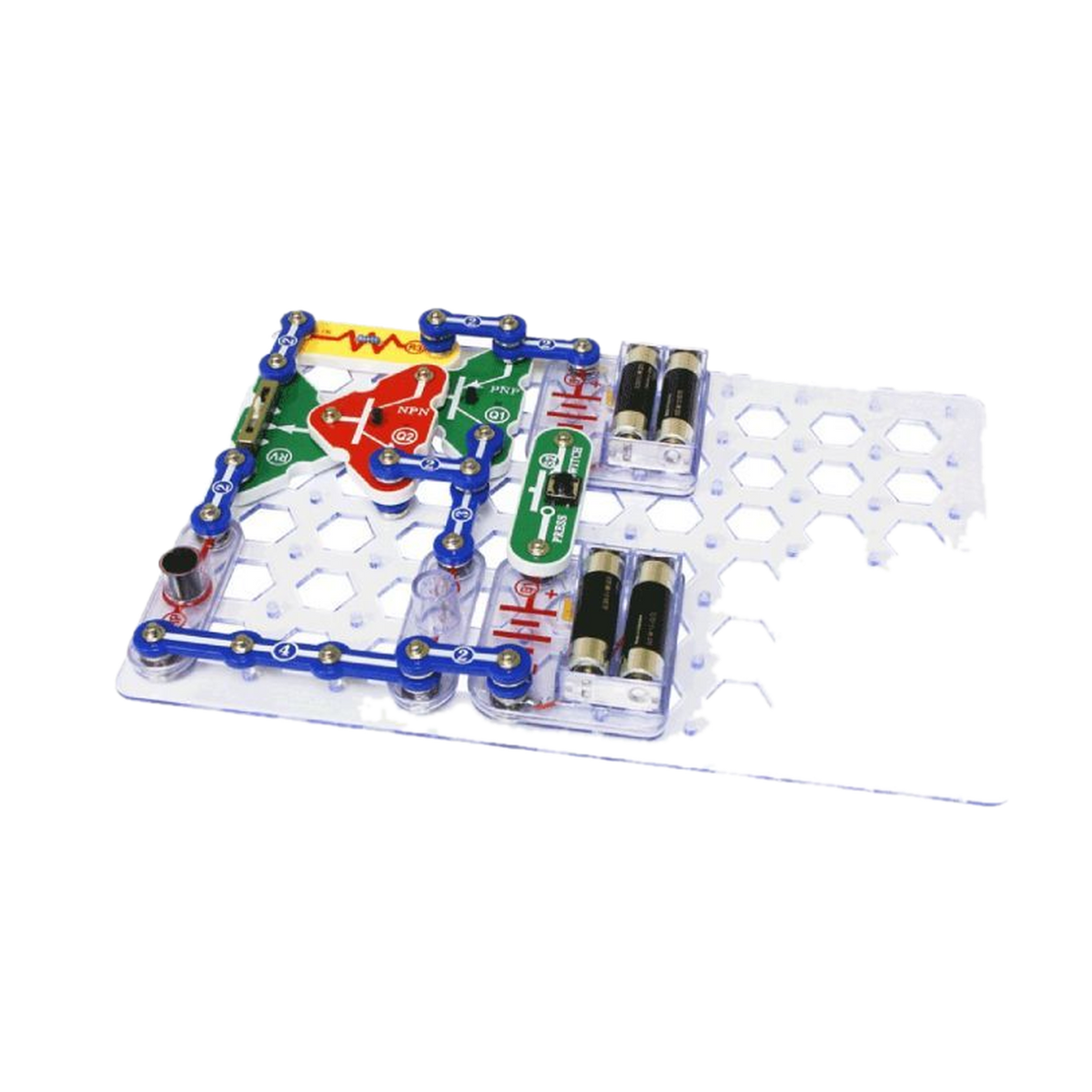 Snap Circuits Classic SC-300, automatic street lamp project