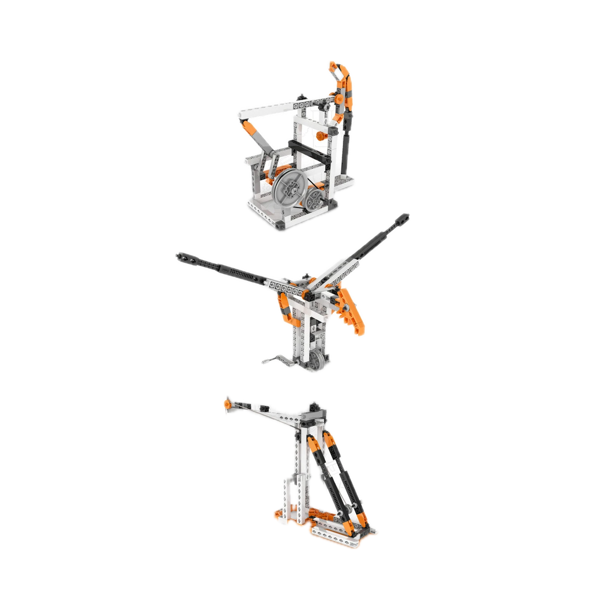 Engino Cams & Cranks STEM04, flapping eagle and other models