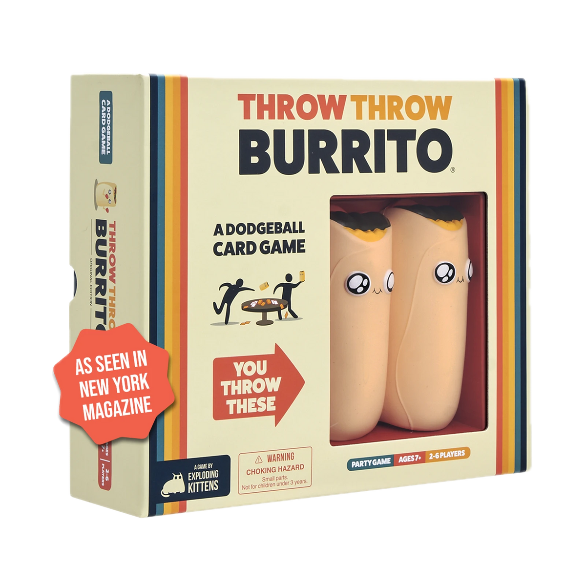 Exploding Kittens Throw Throw Burrito