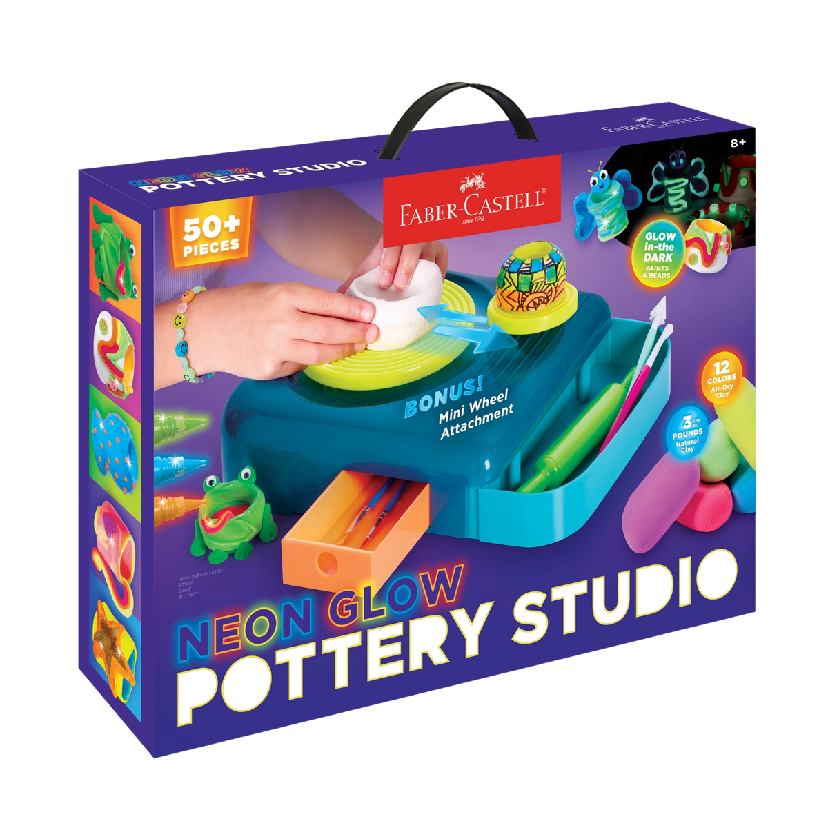 Faber-Castell Neon Glow Pottery Studio