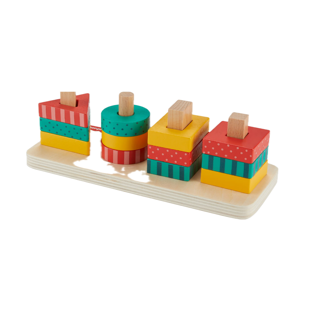 Fisher-Price Wooden Shape Stacker HXV05