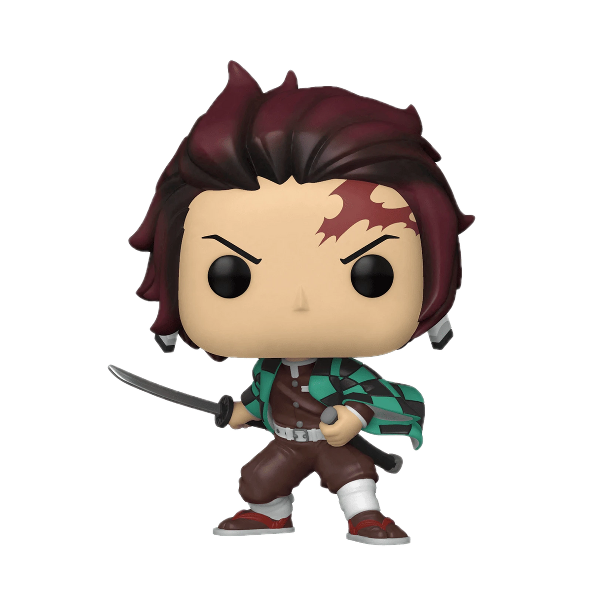 Funko Pop! Tanjiro Kamado #867, front 3/4