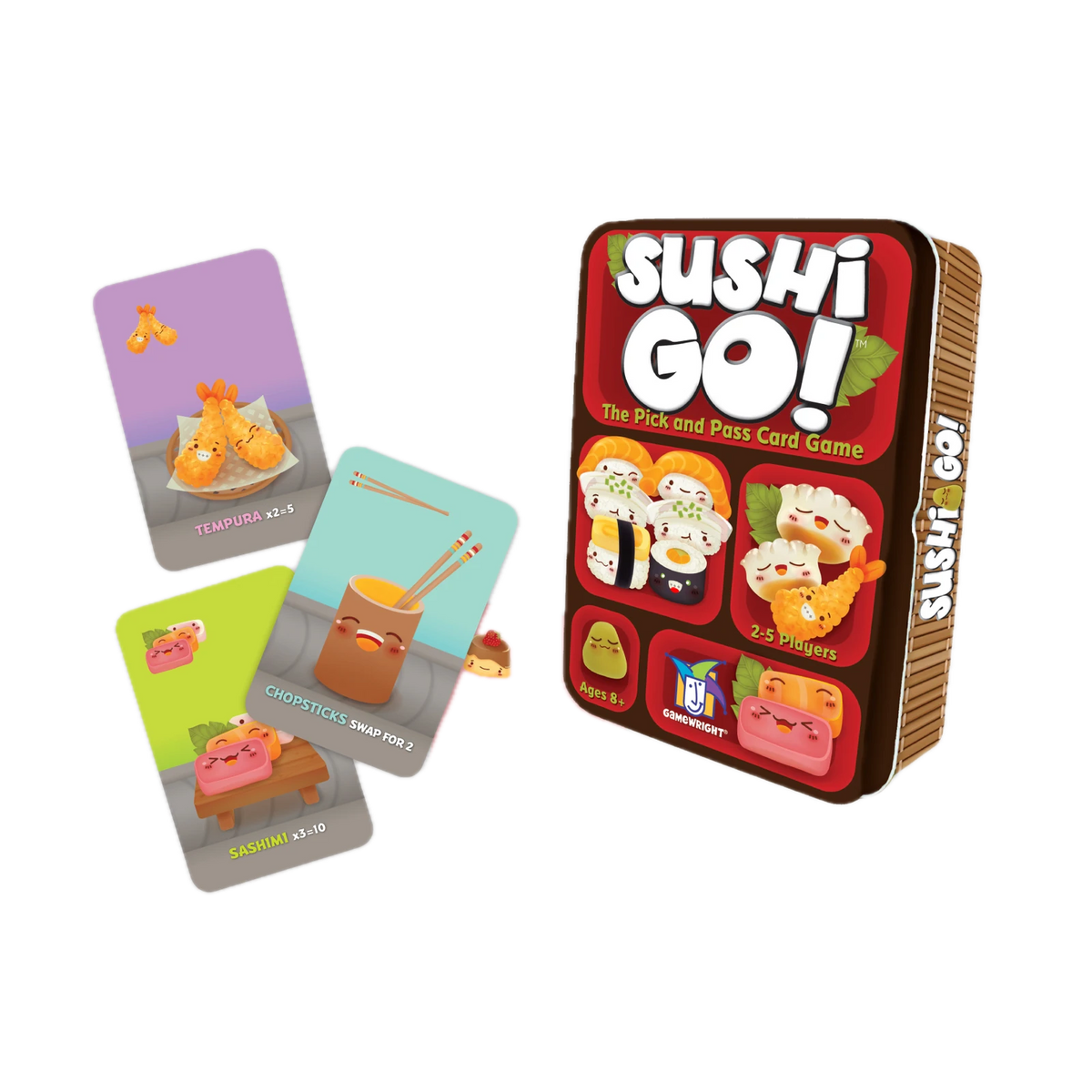 Gamewright Sushi Go! 249