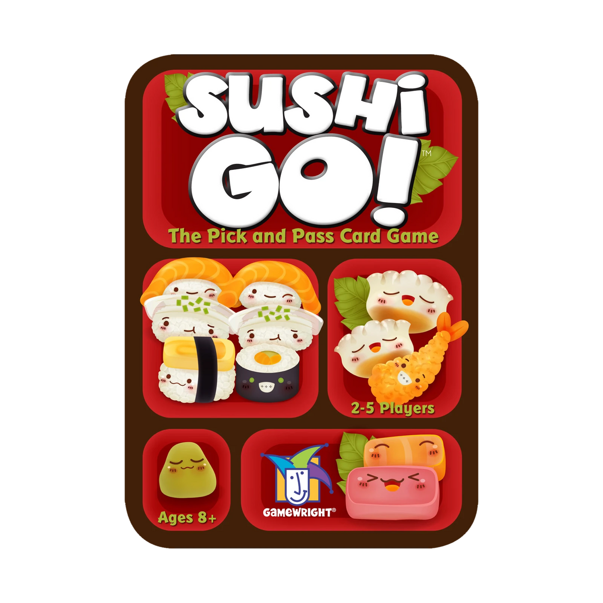 Gamewright Sushi Go!, box front