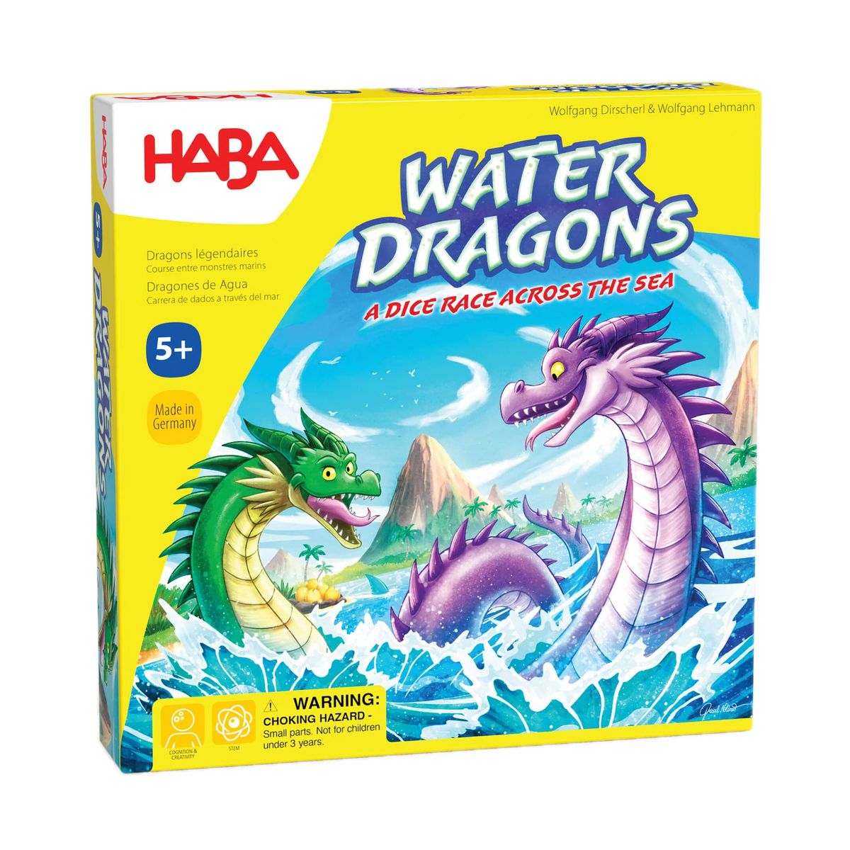HABA Water Dragons 1307133002