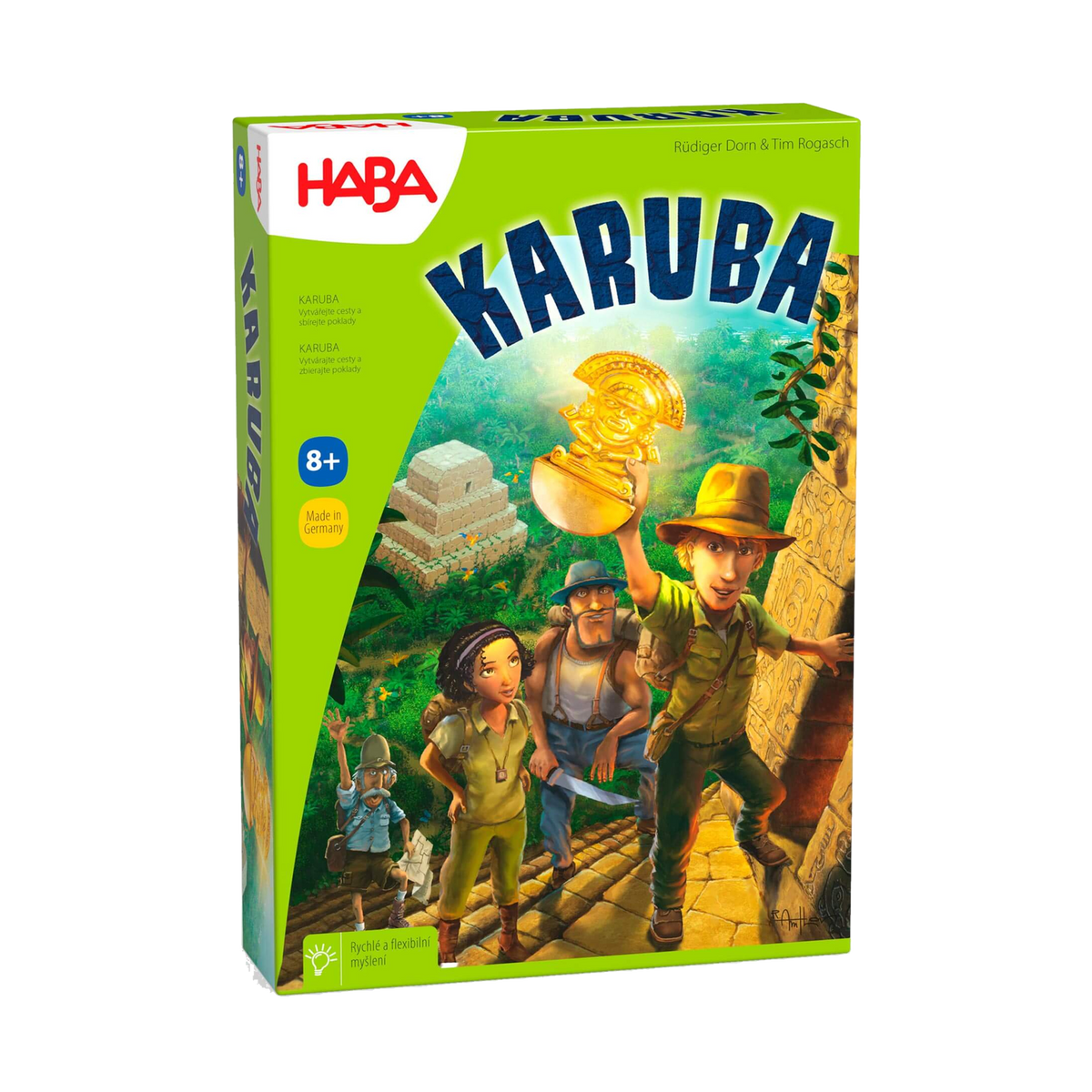 HABA Karuba Tile Laying Puzzle Game