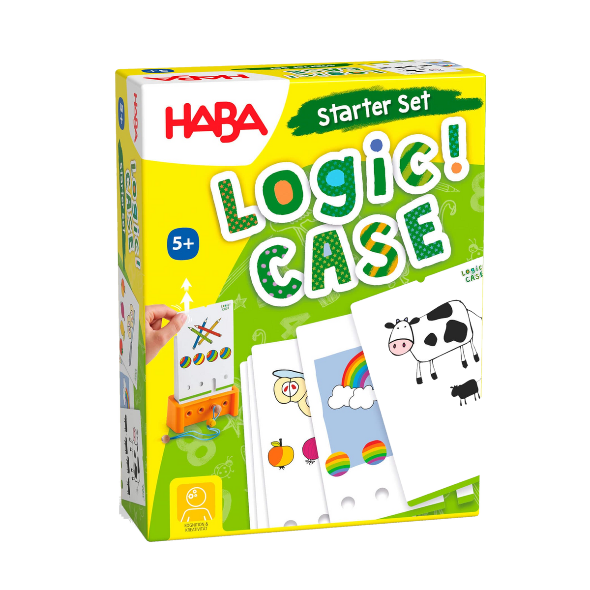 HABA Logic! CASE Starter Set 5+, box front