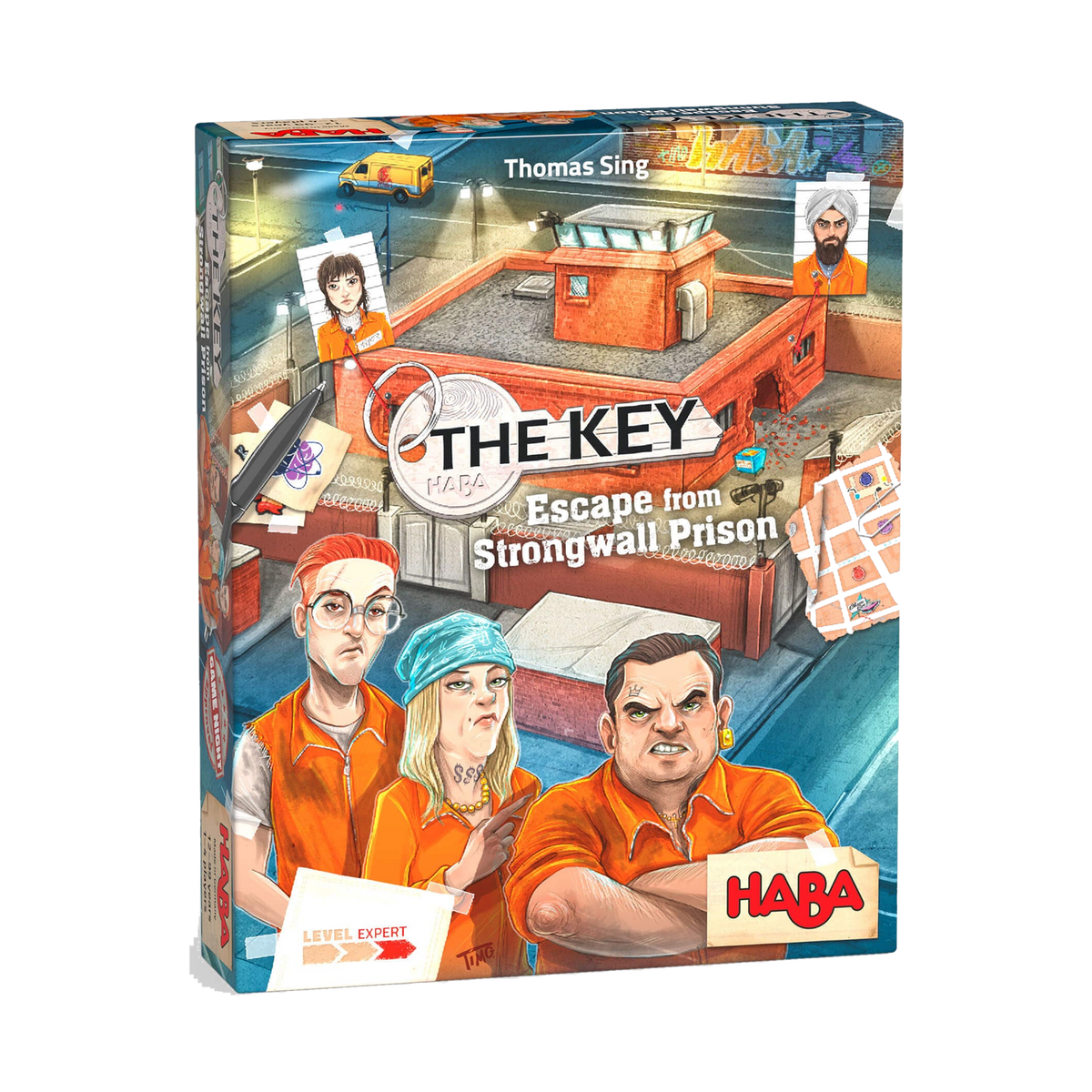 HABA The Key: Escape from Strongwall Prison