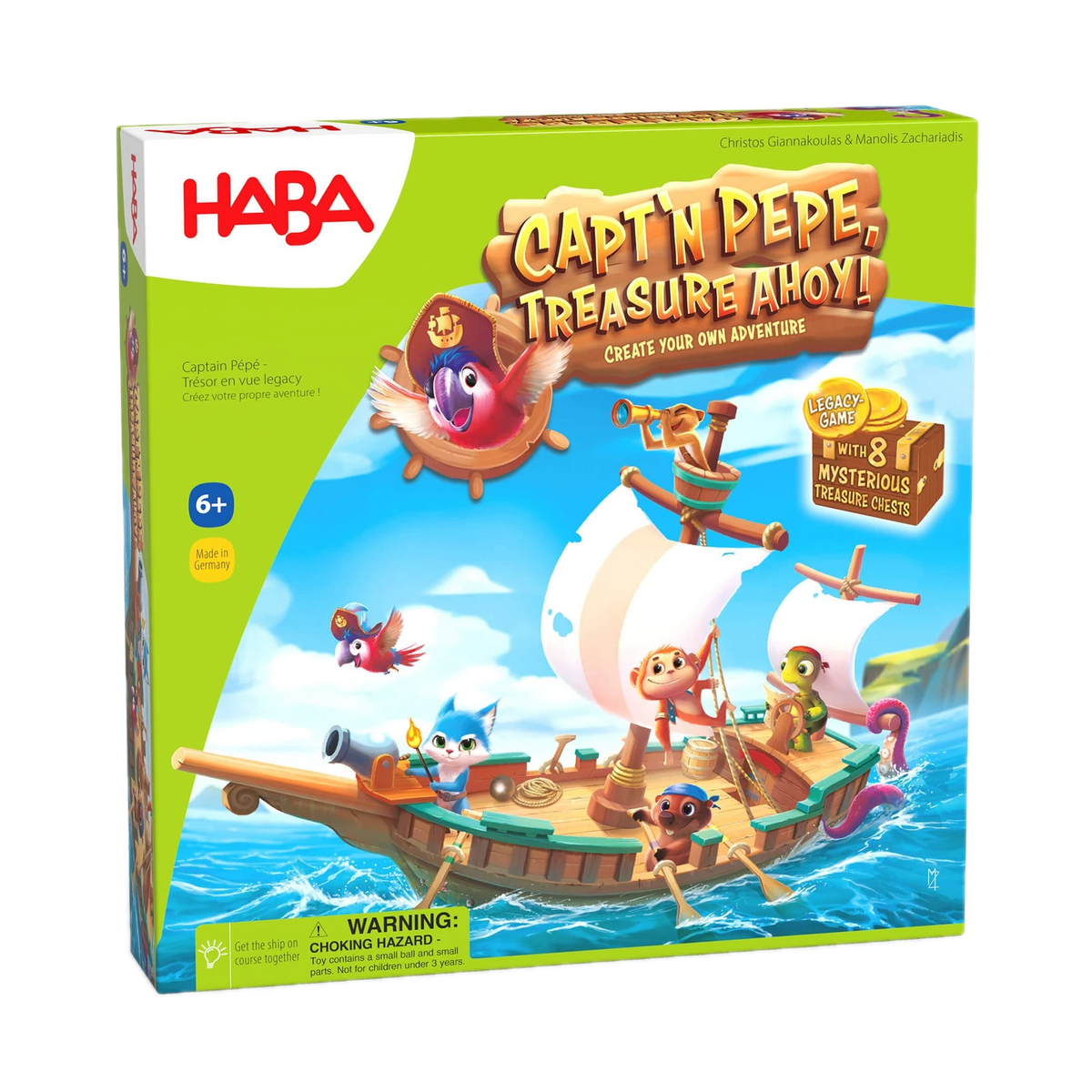 HABA Capt'n Pepe: Treasure Ahoy! 307038