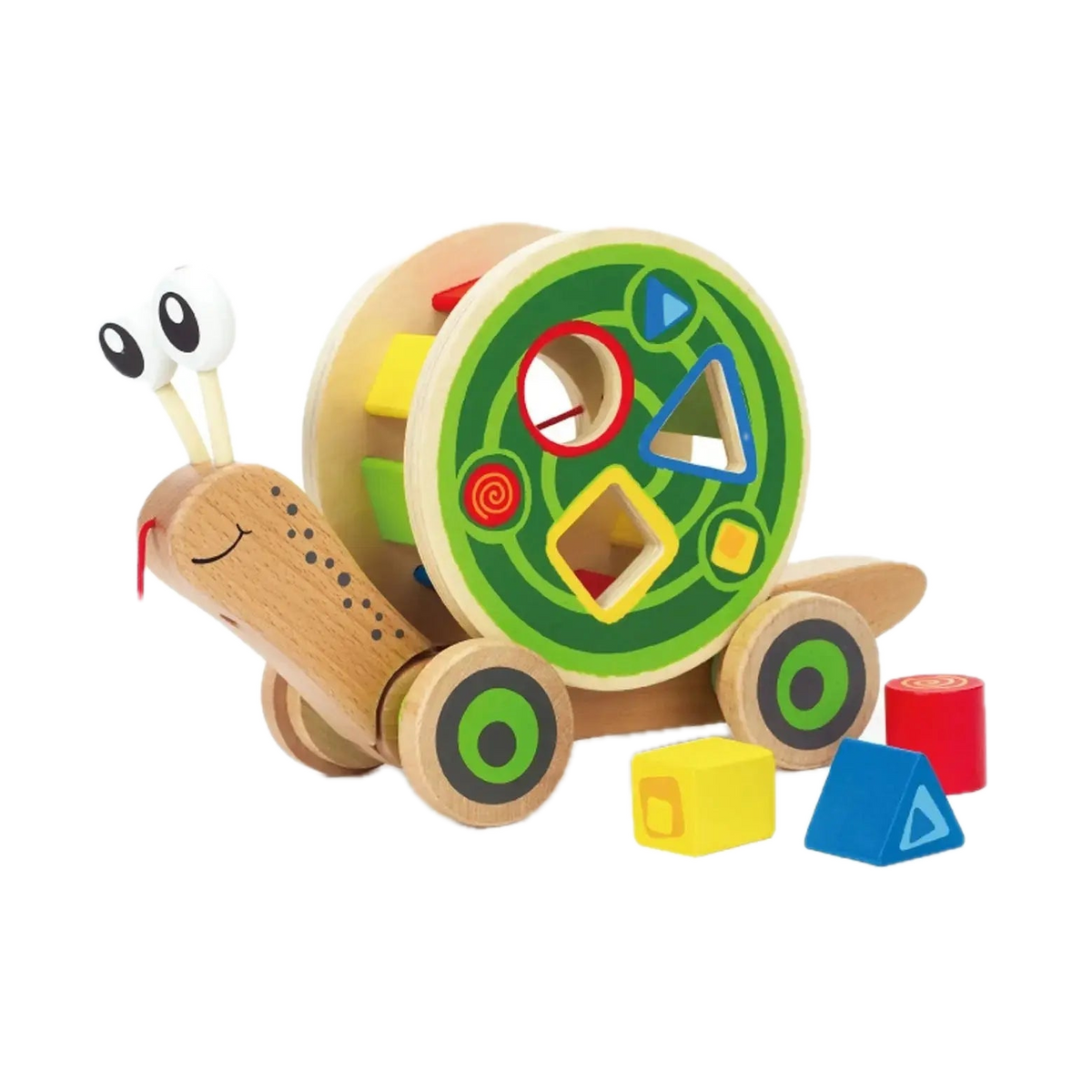 Hape Walk-A-Long Snail E0349