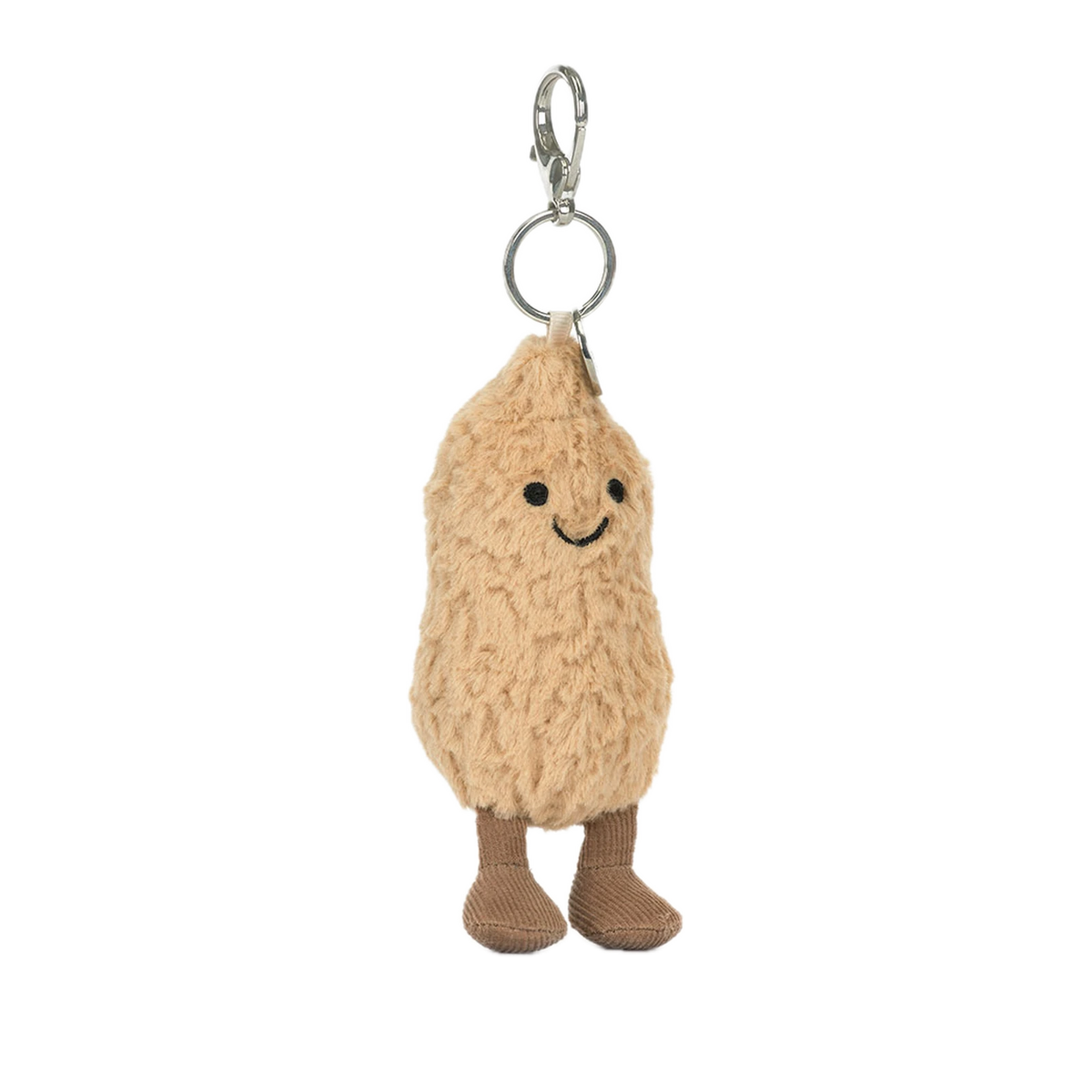 Jellycat Amuseables Peanut Bag Charm