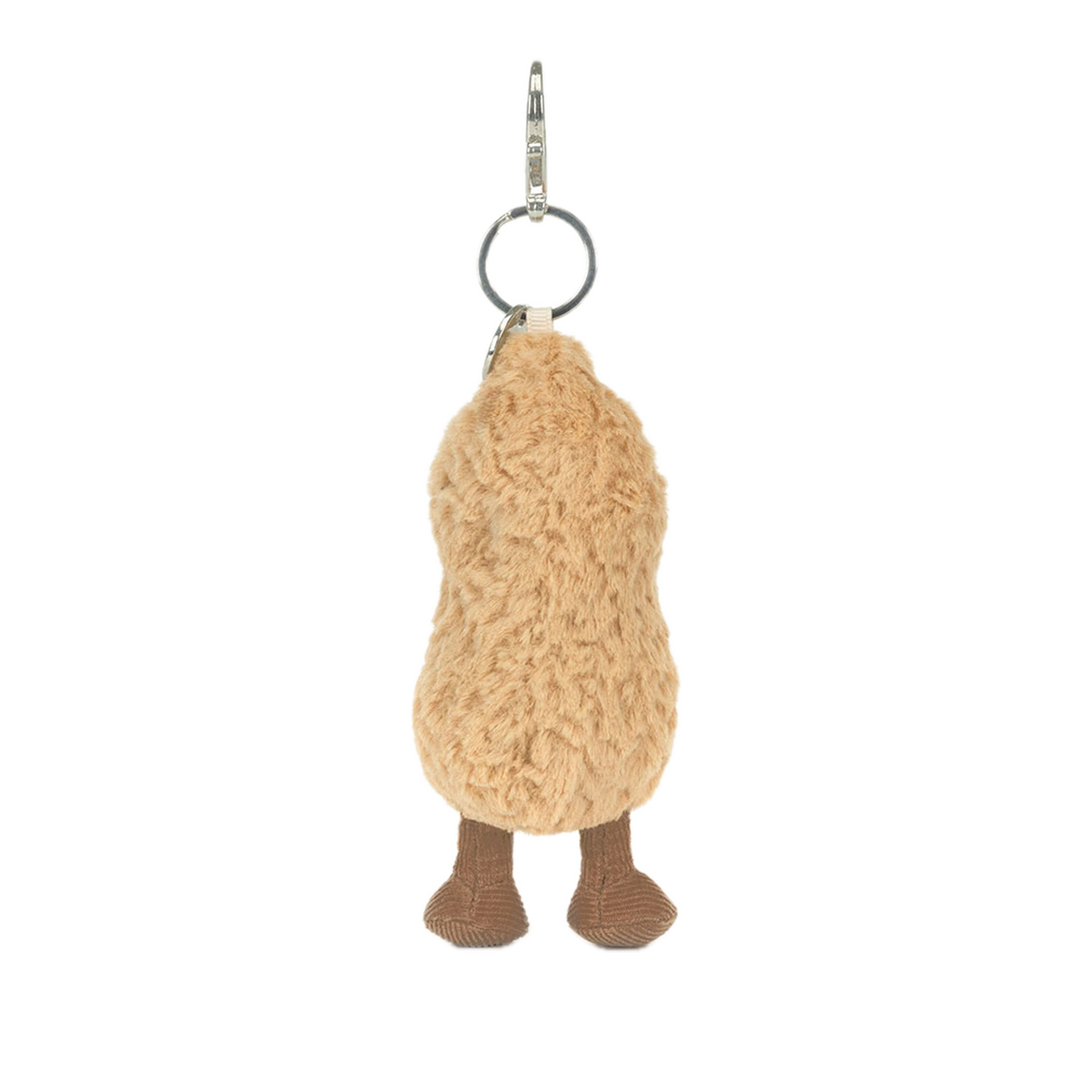 Jellycat Amuseables Peanut Bag Charm, back