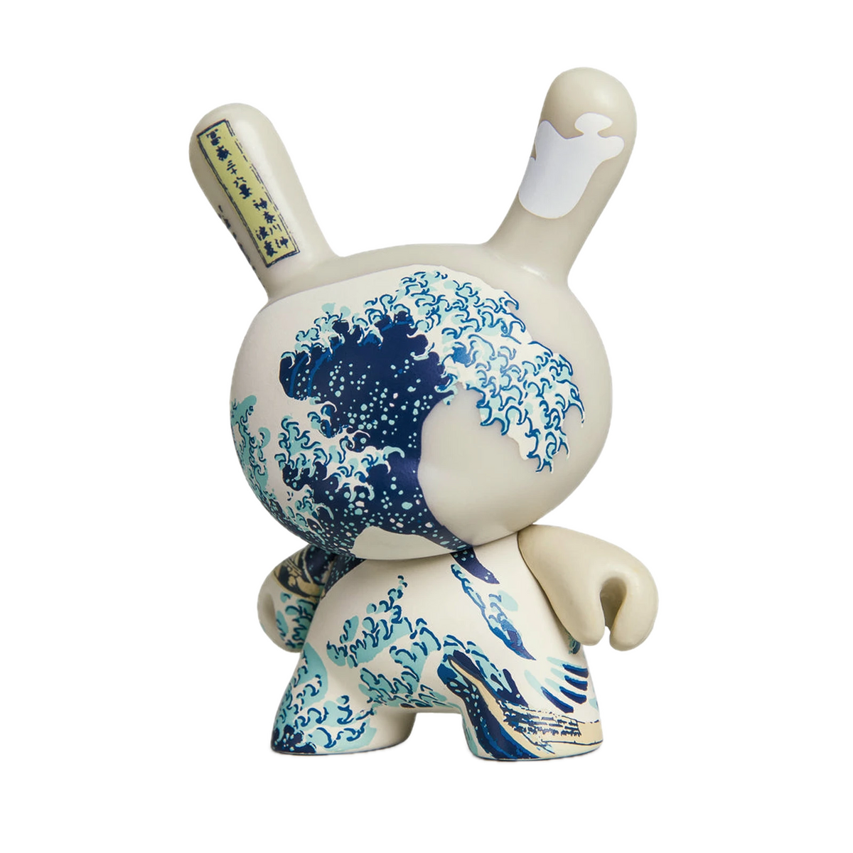 Kidrobot x The Met 3-Inch Showpiece Dunny Hokusai Great Wave
