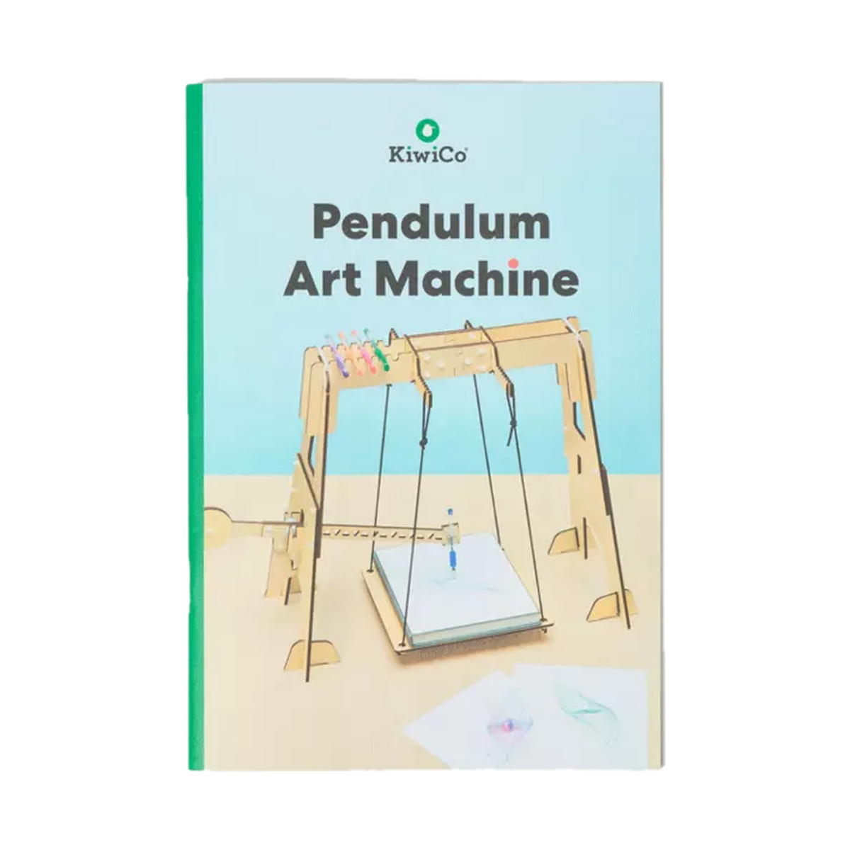 KiwiCo Pendulum Art Machine, instruction booklet