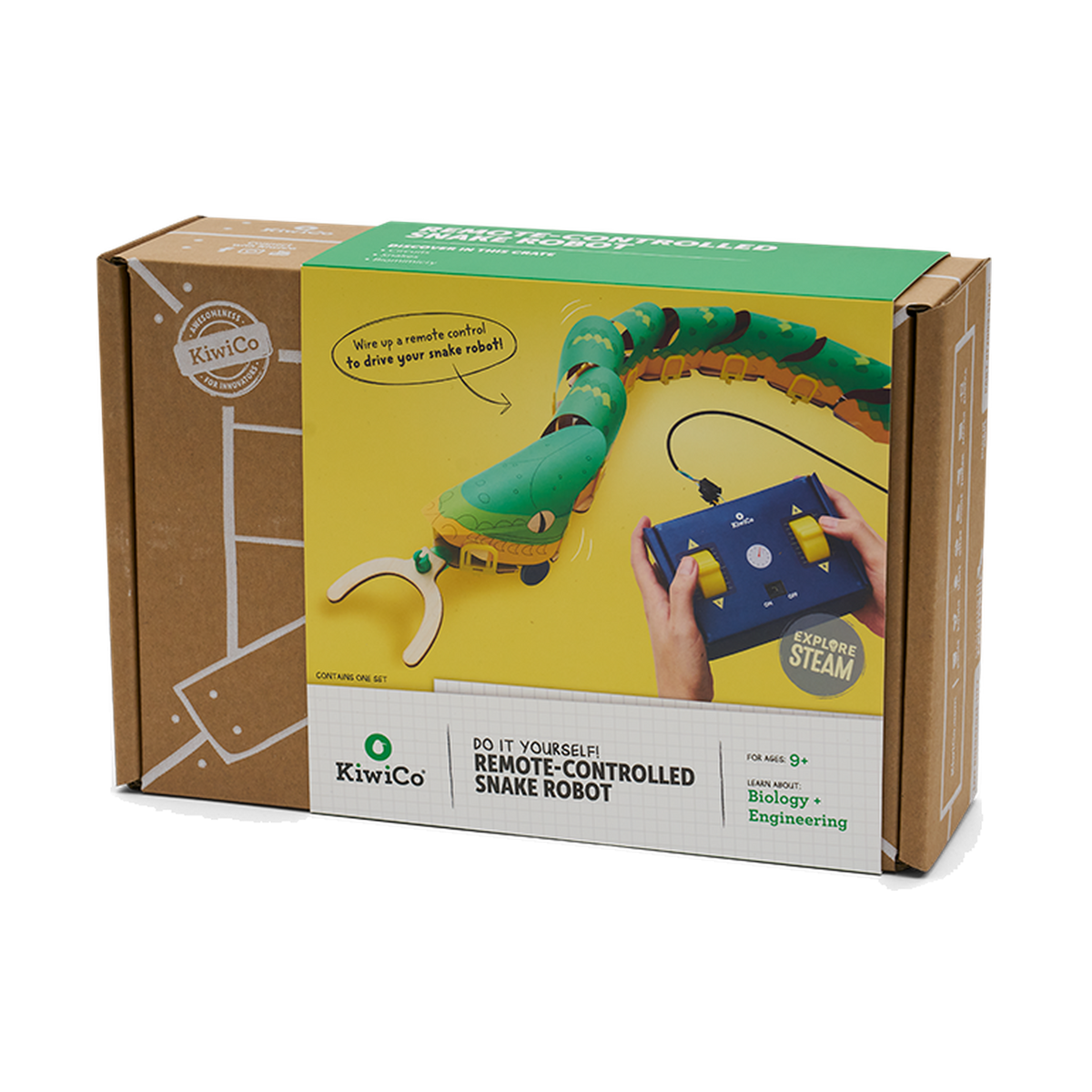 KiwiCo Remote-Controlled Snake Robot