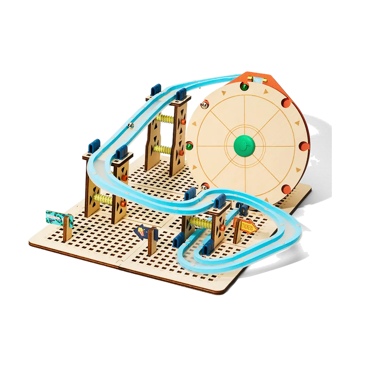 KiwiCo Marble Roller Coaster