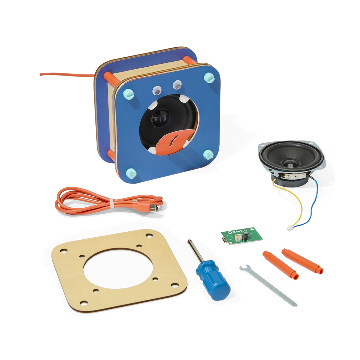 KiwiCo Silly Speaker