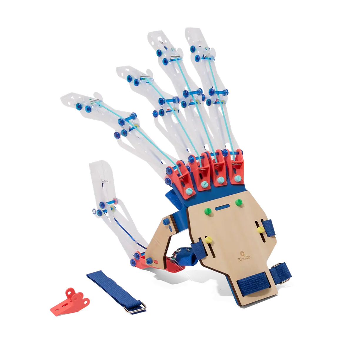 KiwiCo Tinker Crate, example crate: Mega Hand build