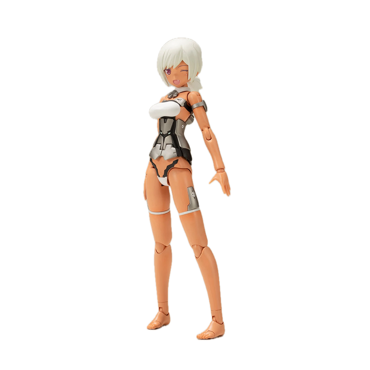 Kotobukiya Frame Arms Girl Laetitia Silver Ver. FG141