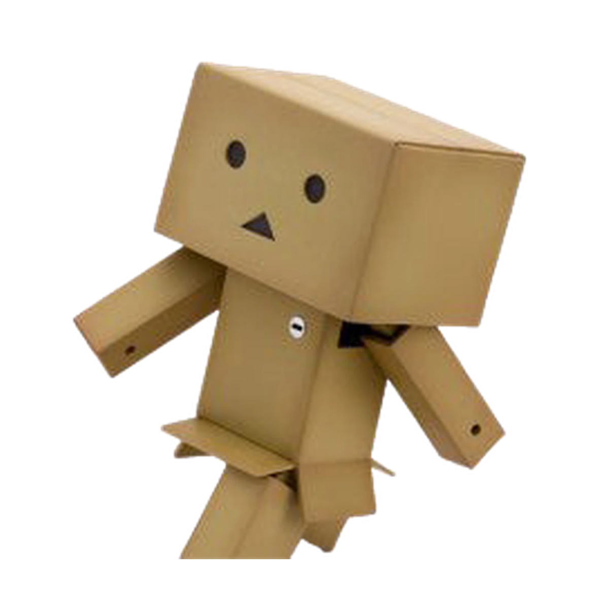 Kotobukiya Yotsuba&! Danboard Plastic Model Kit KP208, running pose