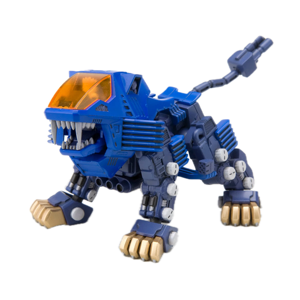 Kotobukiya D-Style Zoids Shield Liger [Clear Parts Append] KP871, side