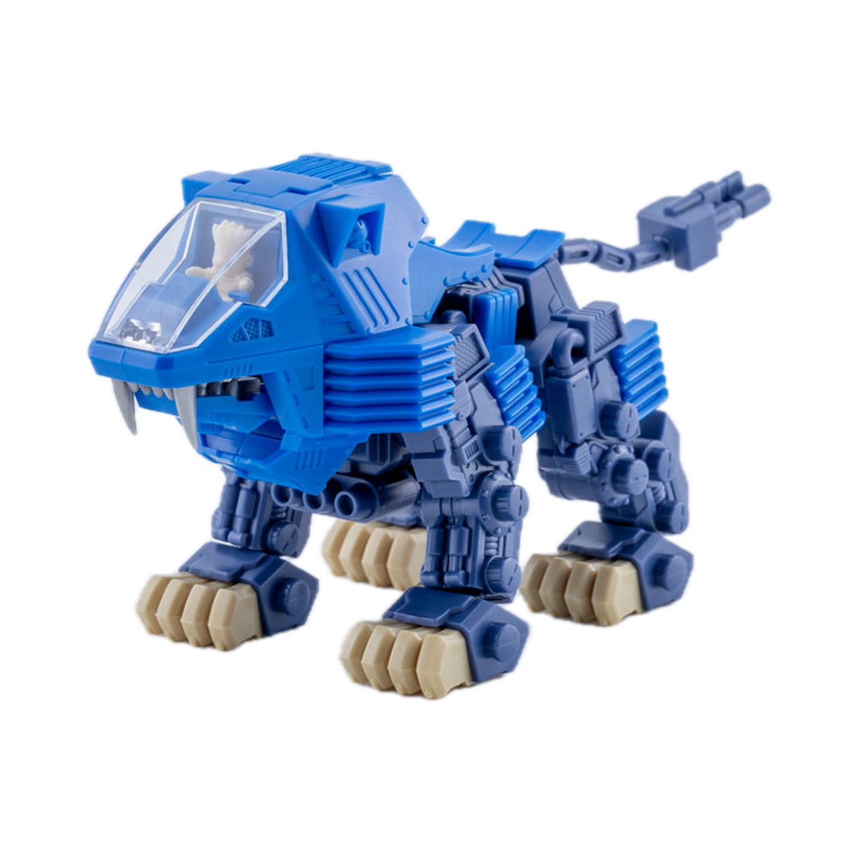 Kotobukiya D-Style Zoids Shield Liger [Clear Parts Append] KP871, clear cockpit parts