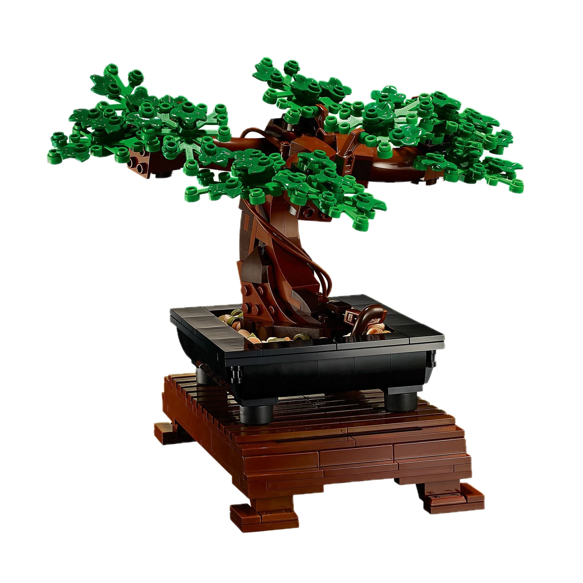 LEGO Botanicals Bonsai Tree 10281, angled view