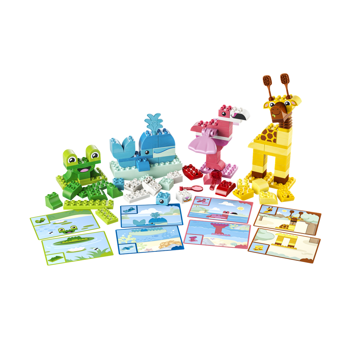 LEGO DUPLO Animal Building Game 10472