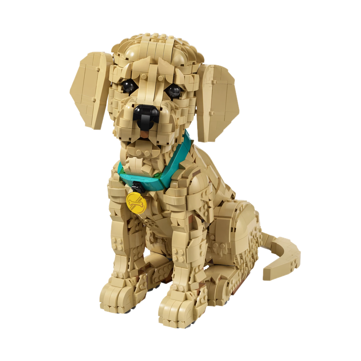LEGO Icons Golden Retriever Puppy 11384