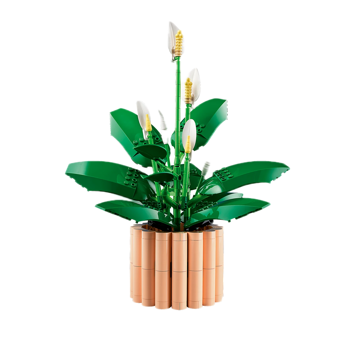 LEGO Botanicals Peace Lily 11504, side view