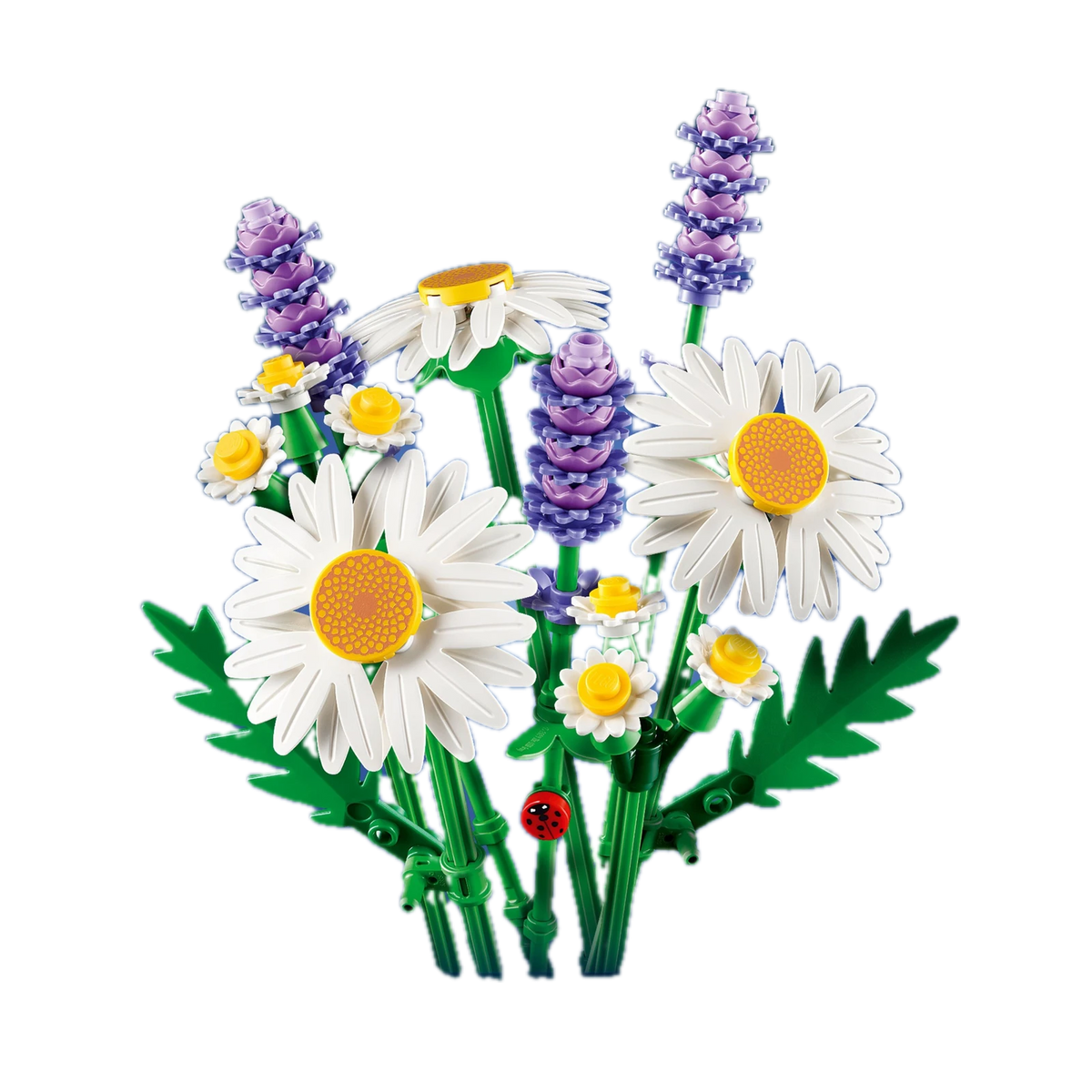 LEGO Botanicals Daisies 11508, angled view