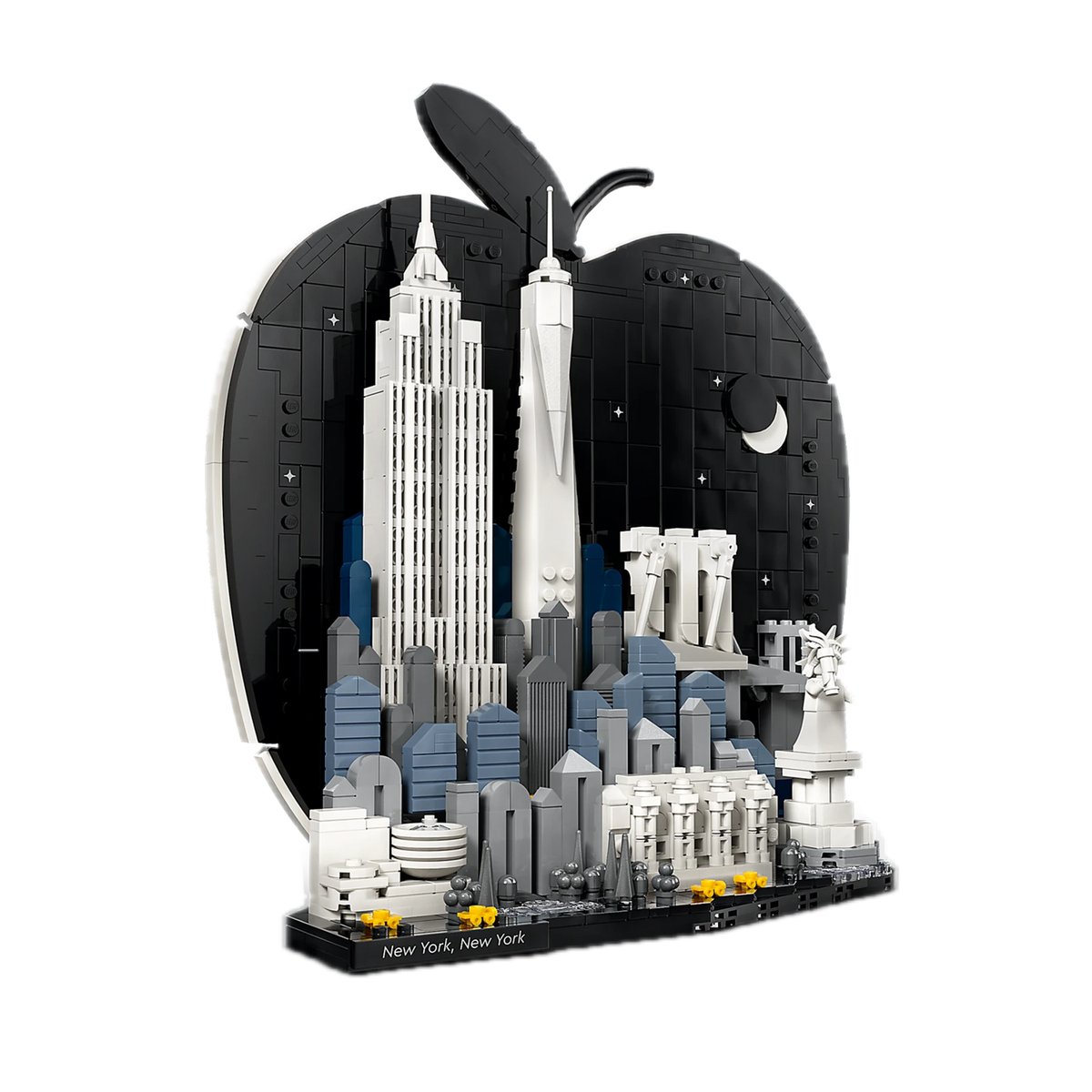 LEGO Architecture New York City 21066, front view